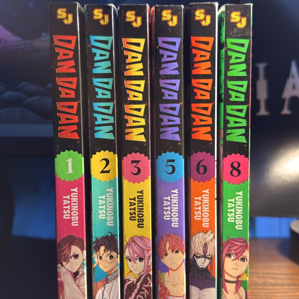 Dandadan Manga